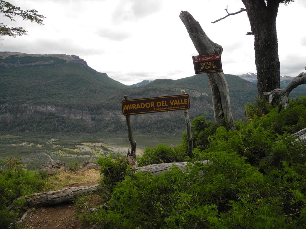 Es besteht Absturzgefahr...