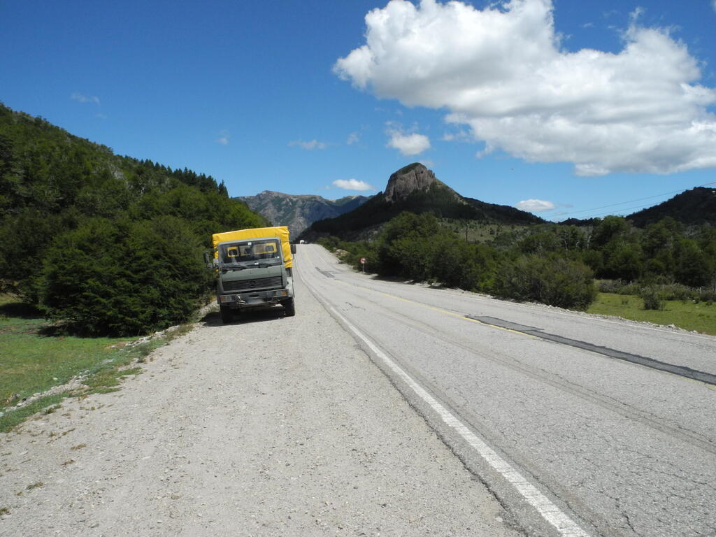 Landschaft an der RN40