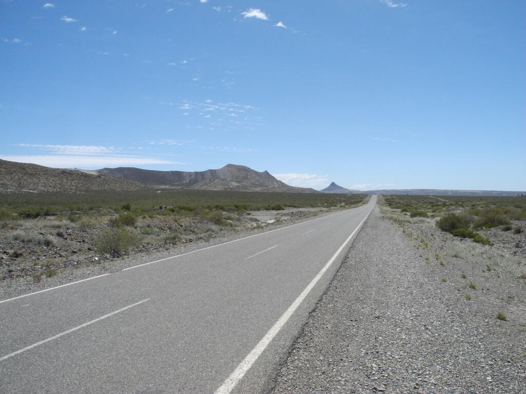 Felsformationen an der Ruta 40