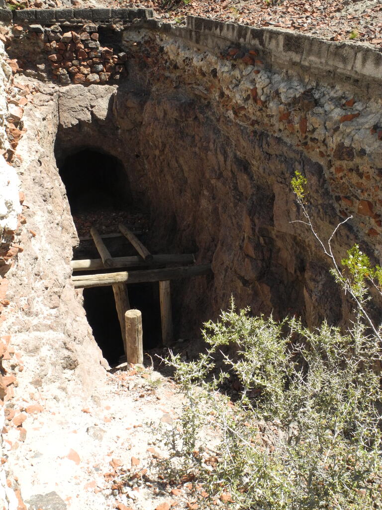 Reste der Mina Ethel