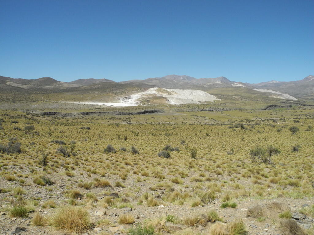 Steinbruch im Tal des Rio Malarg&uuml;e