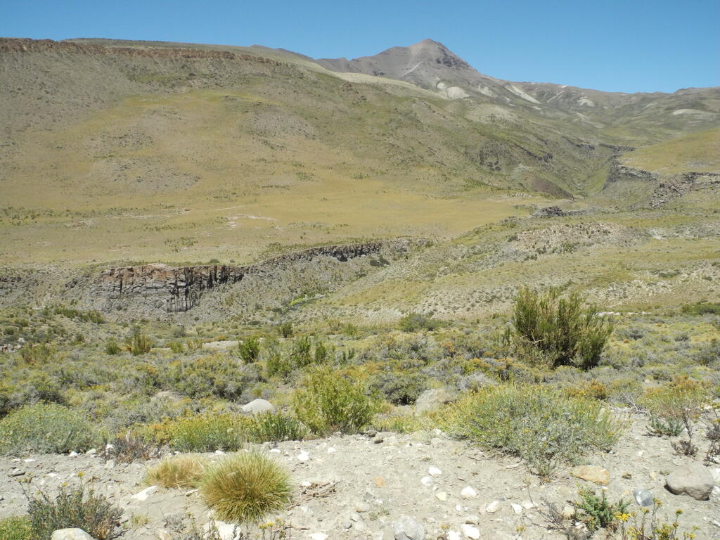 Felsformationen entlang der Stra&szlig;e