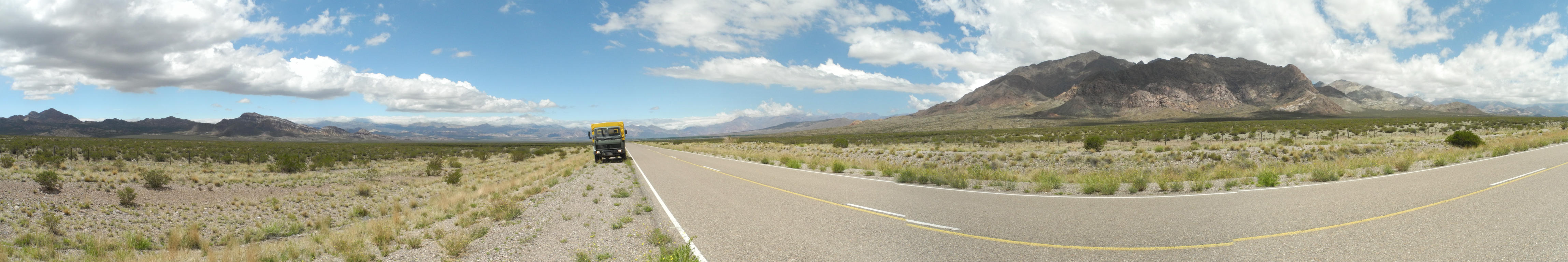 Panorama auf der RN149