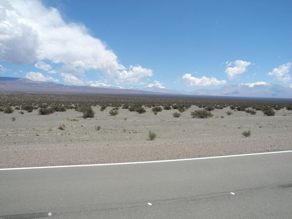 Cerro Mercedario und Umgebung