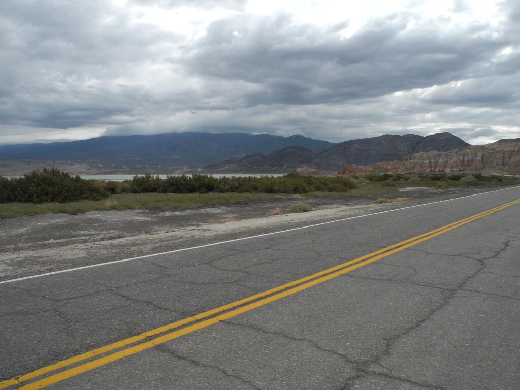 RN150 zwischen Rodeo und J&aacute;chal