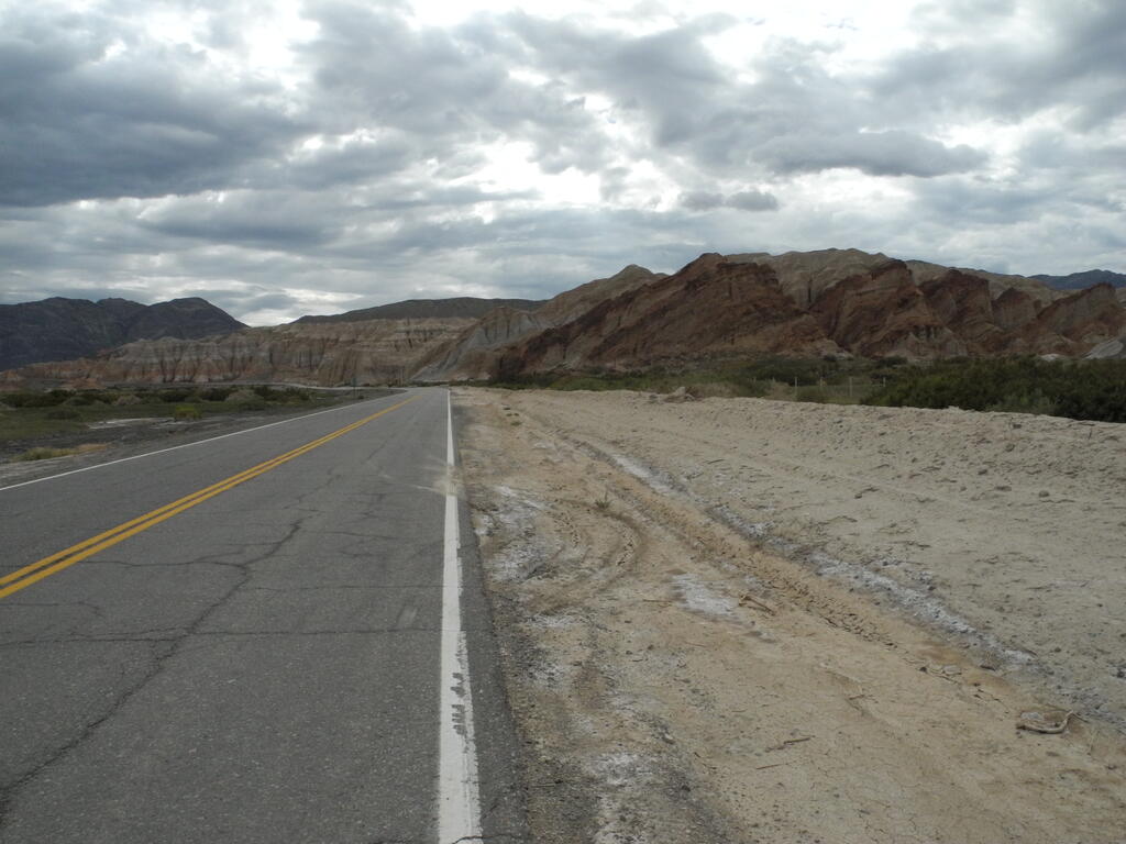 RN150 zwischen Rodeo und J&aacute;chal