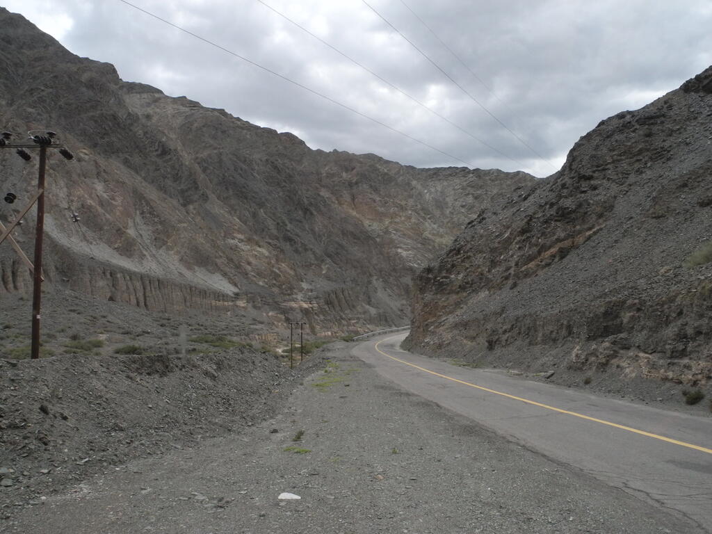 RN150 zwischen Rodeo und J&aacute;chal