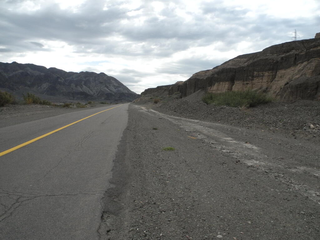 RN150 zwischen Rodeo und J&aacute;chal