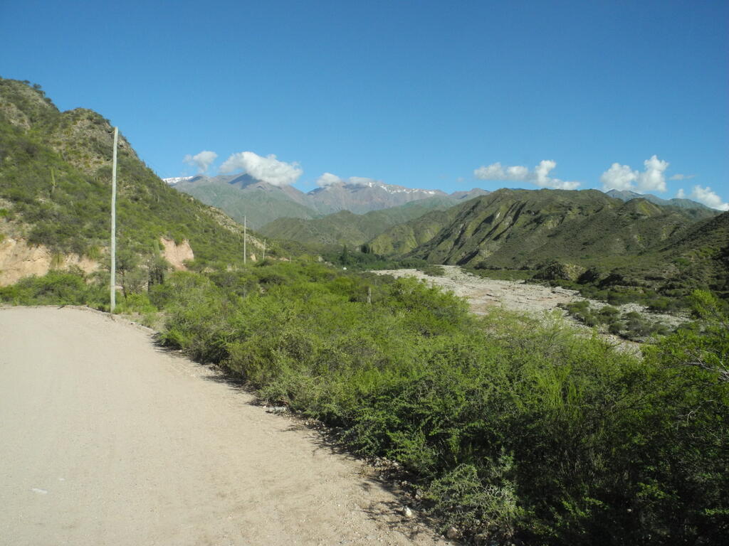 Das Tal des Rio Amarillo