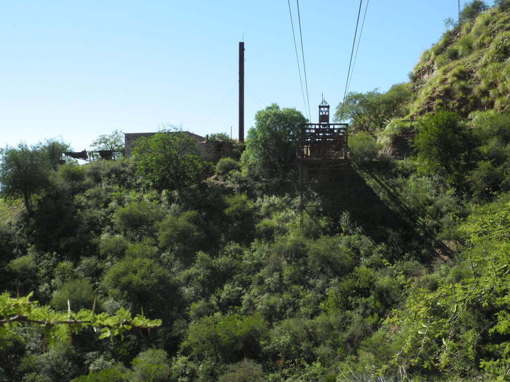 Erster Blick auf Estaci&oacute;n tres