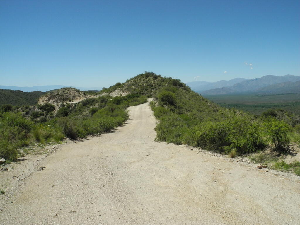 Landschaft an der Vuelta de pique