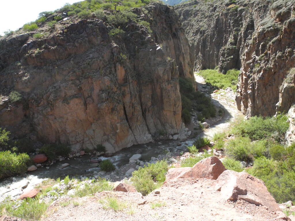 Klettergebiet Cuesta del Miranda