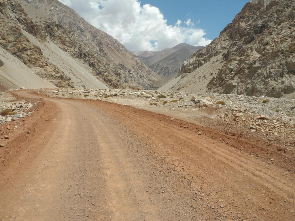 Das Steilst&uuml;ck bis zum See
