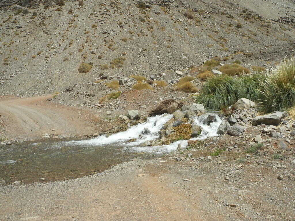 Das Steilst&uuml;ck bis zum See