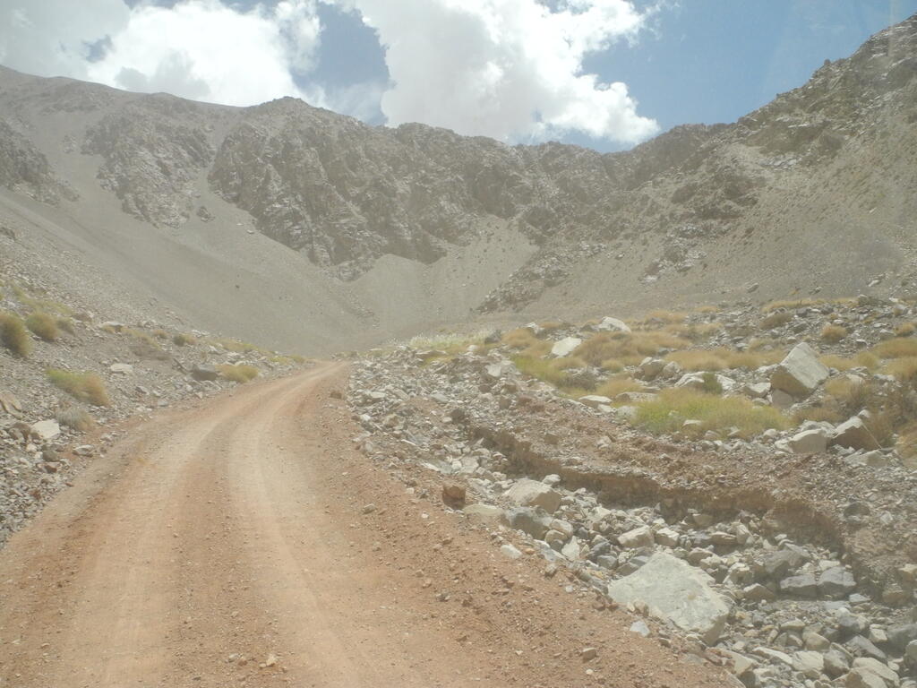 Das Steilst&uuml;ck bis zum See