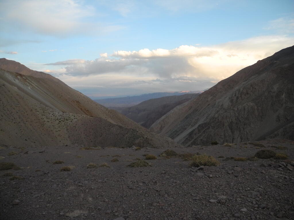 Im Osten h&auml;ngen immer die Wolken