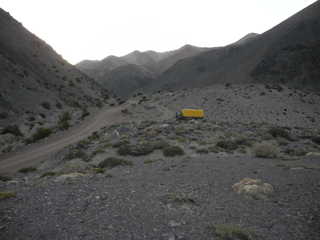 Und im Westen sch&ouml;nes Wetter
