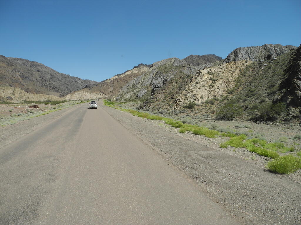 RN76 zwischen Jag&uuml;e und El Pe&ntilde;&oacute;n