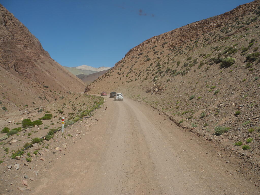 RN76 zwischen Jag&uuml;e und El Pe&ntilde;&oacute;n