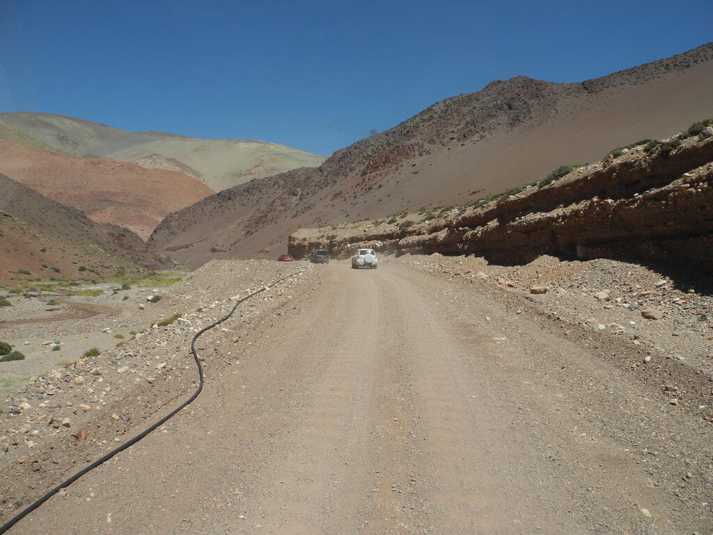 RN76 zwischen Jag&uuml;e und El Pe&ntilde;&oacute;n