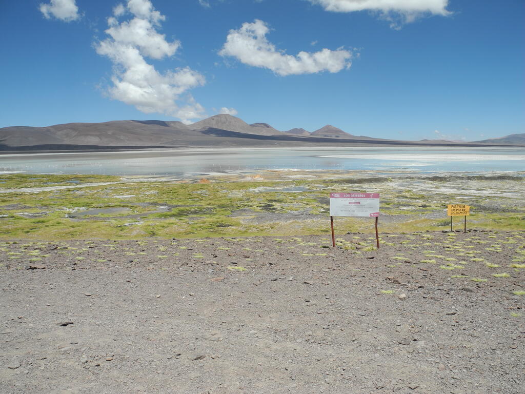 Laguna Brava Geysire
