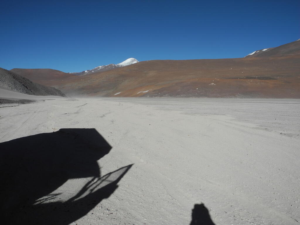 R&uuml;ckblick auf eine Sandpassage