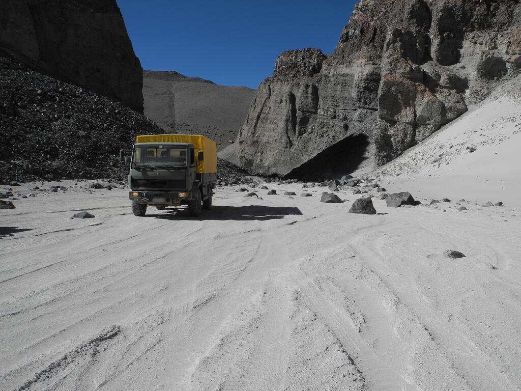 Die steinigen Abschnitte liegen hinter uns