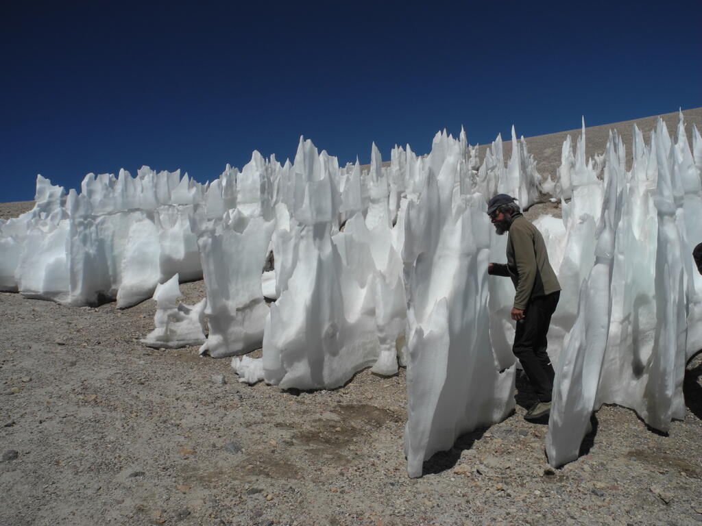 Penitentes sind gro&szlig;...