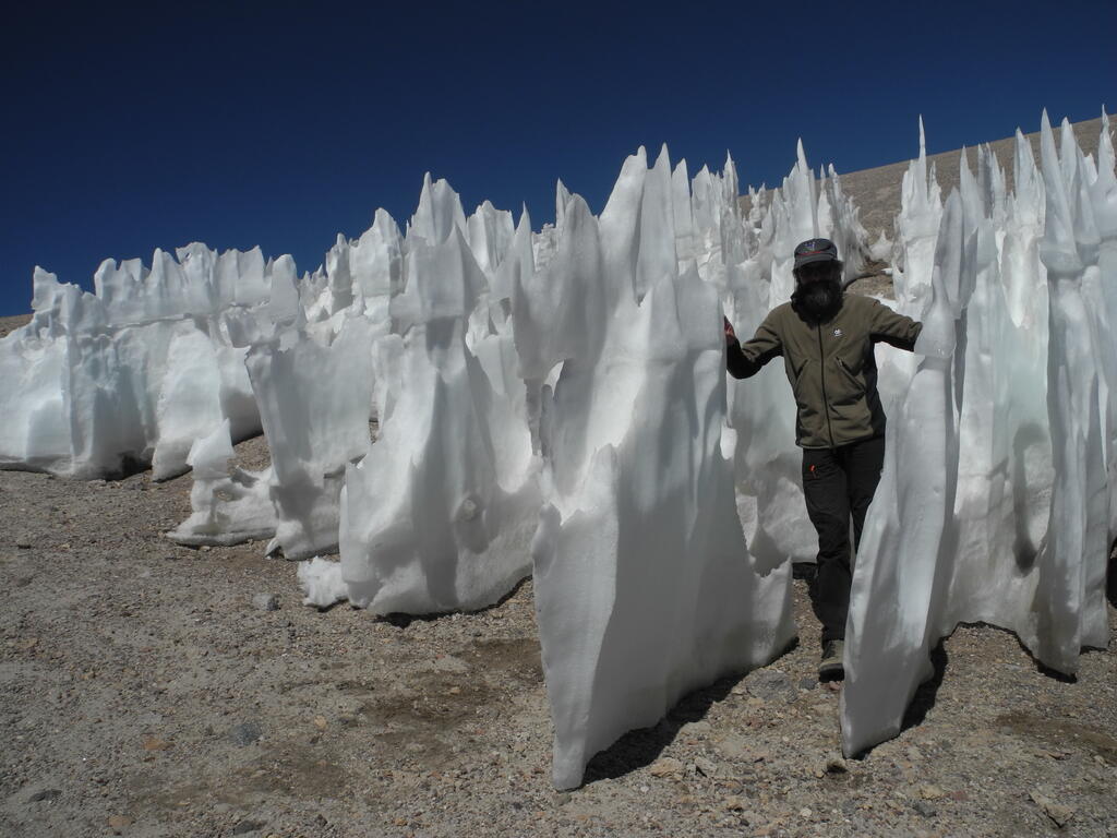 Penitentes sind gro&szlig;...