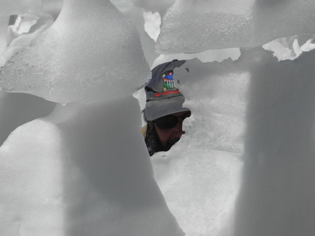 Penitentes haben auch L&ouml;cher...