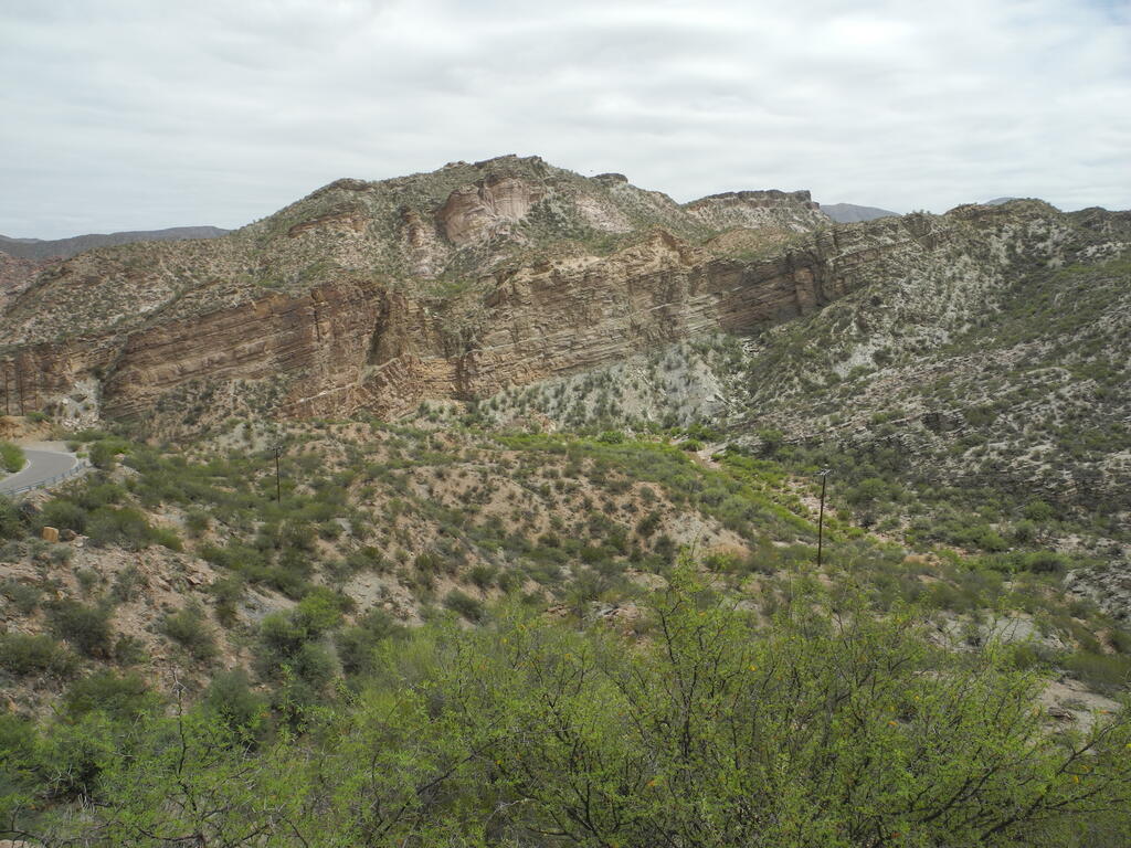 Landschaft im Bereich La Cienaga