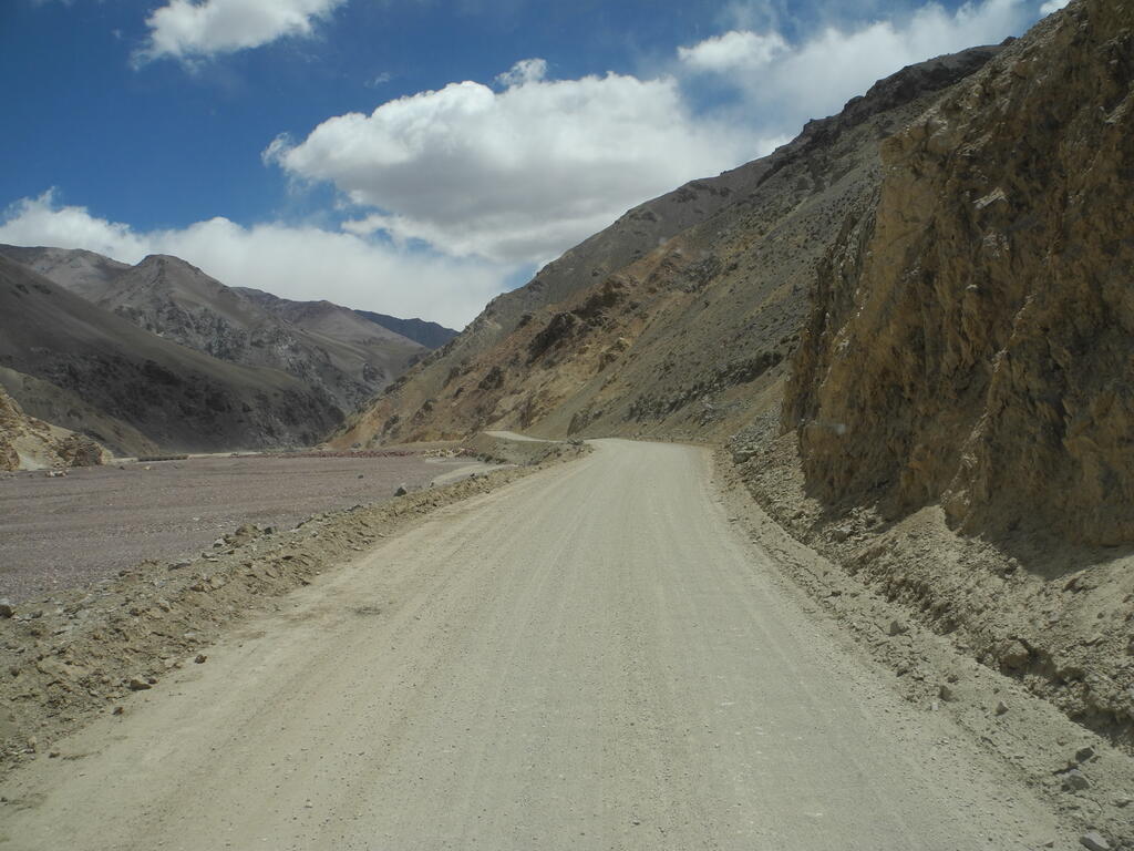 Paso Agua Negra, chilenische Seite