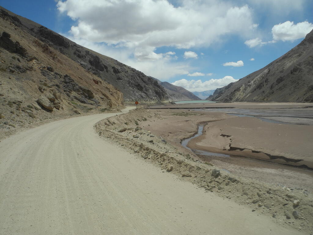 Paso Agua Negra, chilenische Seite