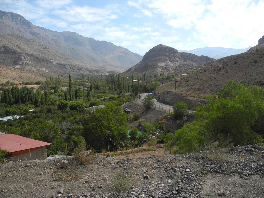 Das Tal zwischen Samo Alto und dem Pass nach Vicu&ntilde;a