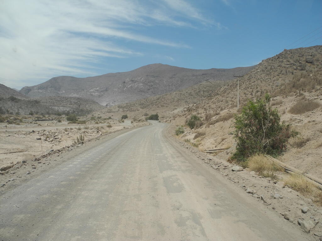 Das Tal zwischen Marquesa und Vi&ntilde;ita