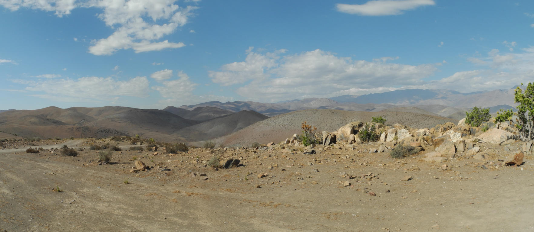 Aussicht vom &Uuml;bernachtungsplatz