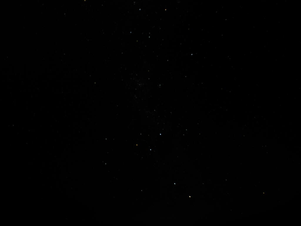 Andere Sterne am Nachthimmel