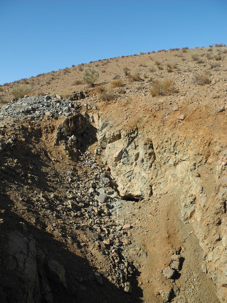 Kleiner Versuchsstollen