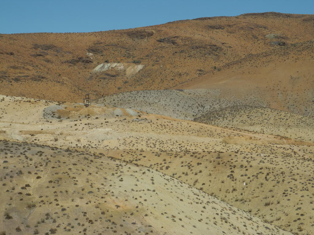 Alter Schacht bei Condoriaco