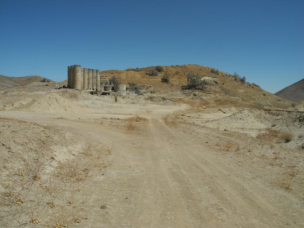 Reste der Erzverarbeitungsanlage