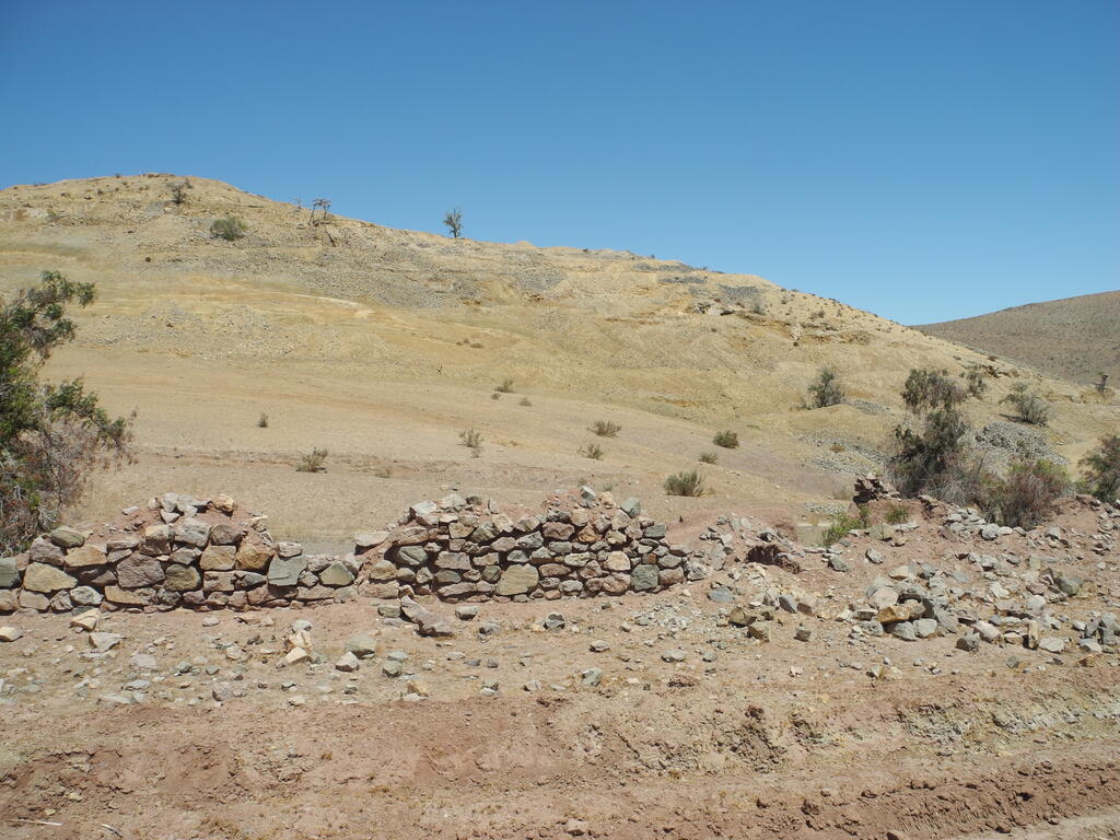 Ein weiterer alter Schacht bei Condoriaco