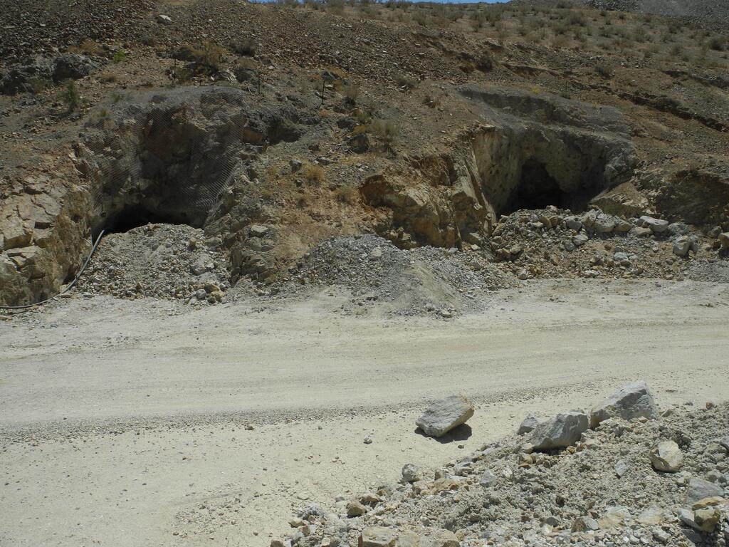 Neuere Stollen der Mina Chemulpo