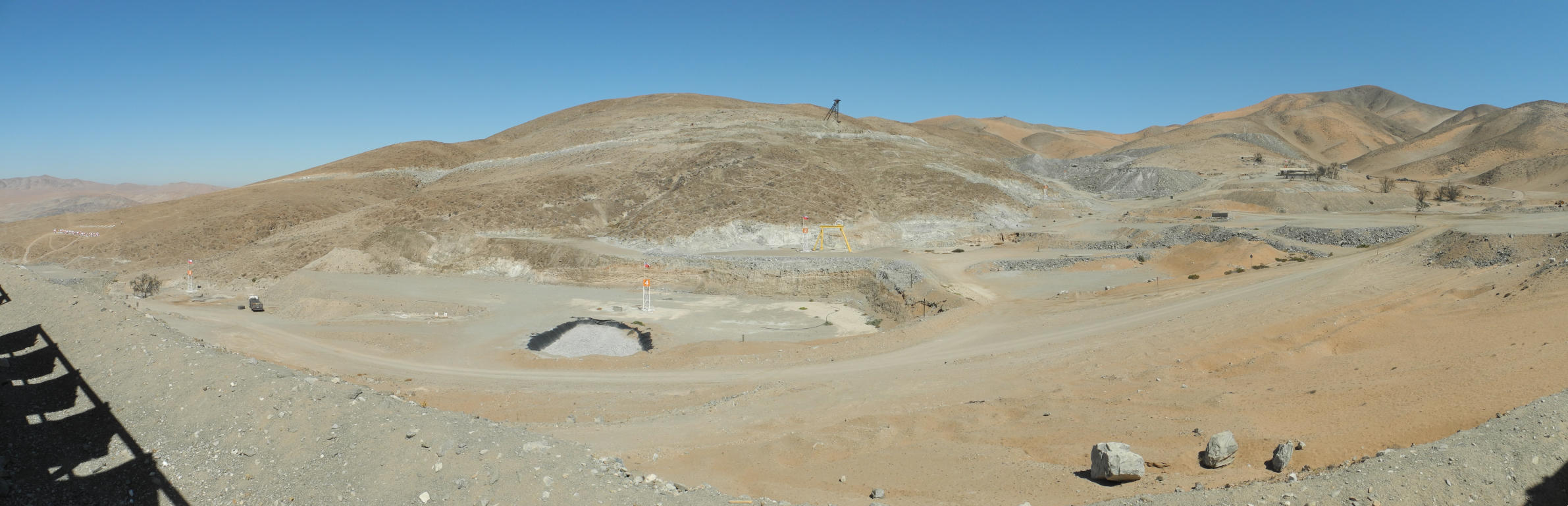 Panorama der Mina San Jos&eacute;