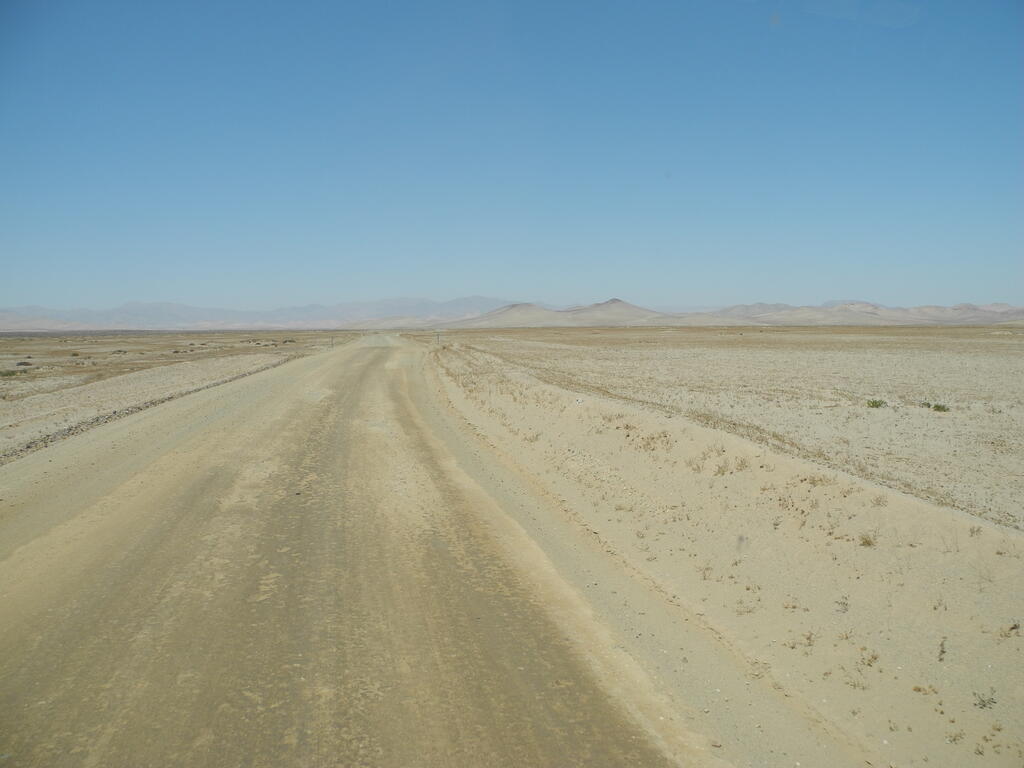 Landschaft an der Stra&szlig;e C-382 nach Copiap&oacute;