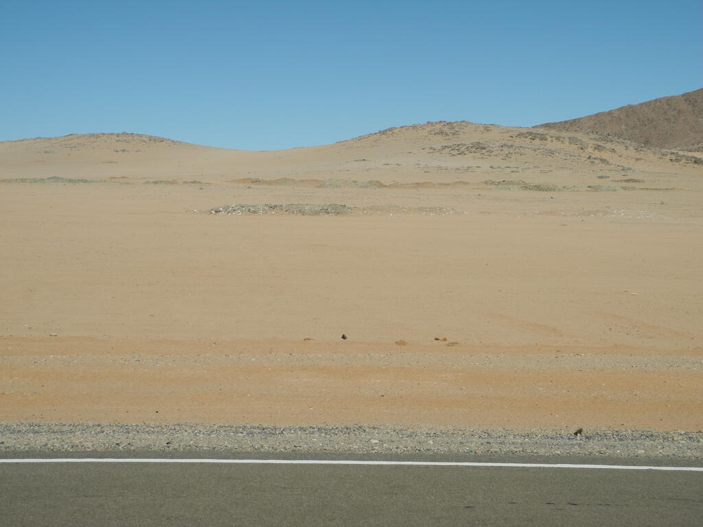 Fahrt durch die W&uuml;ste