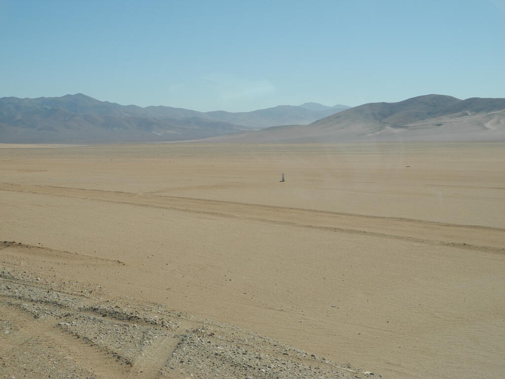 Fahrt durch die W&uuml;ste