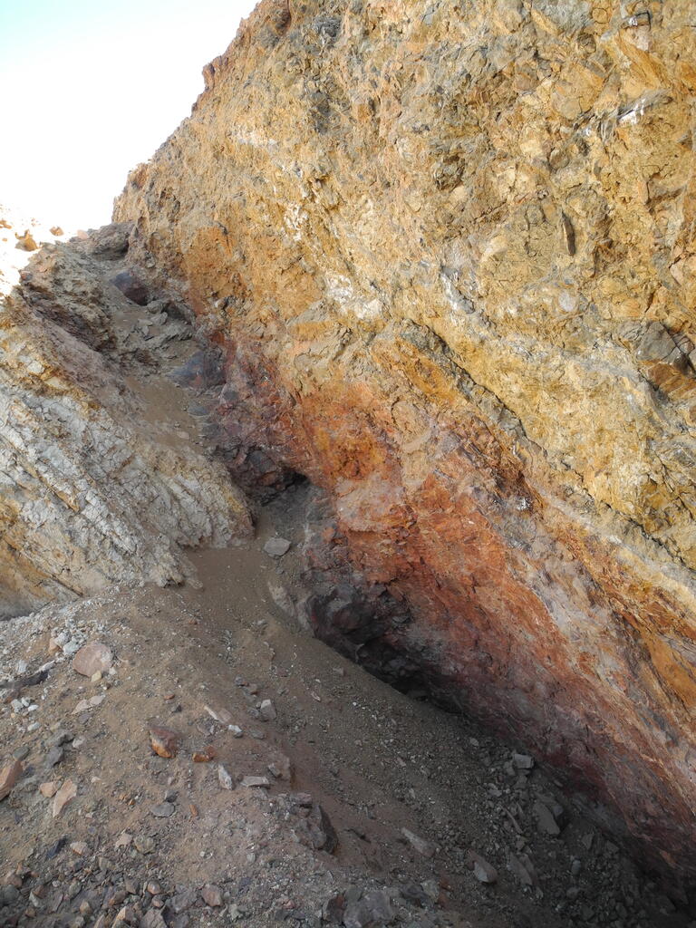 Erzgang im Detail