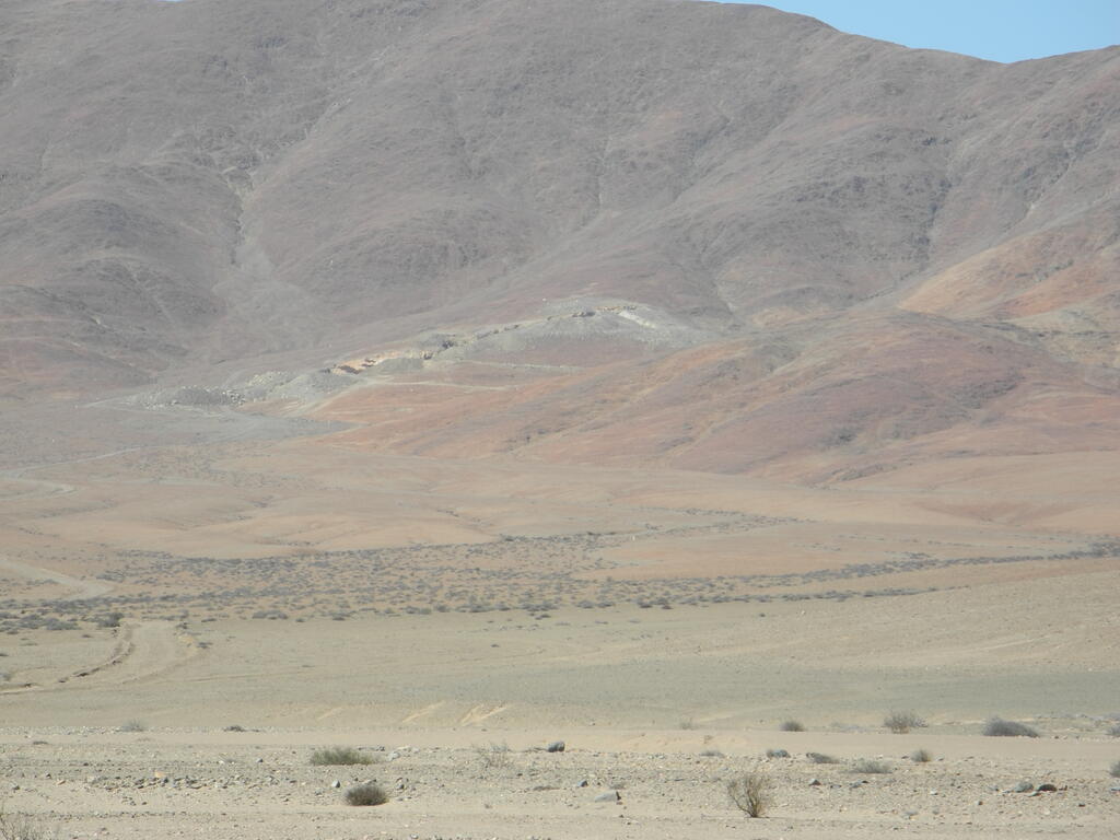 Eine weitere alte Grube an der Stra&szlig;e C-261