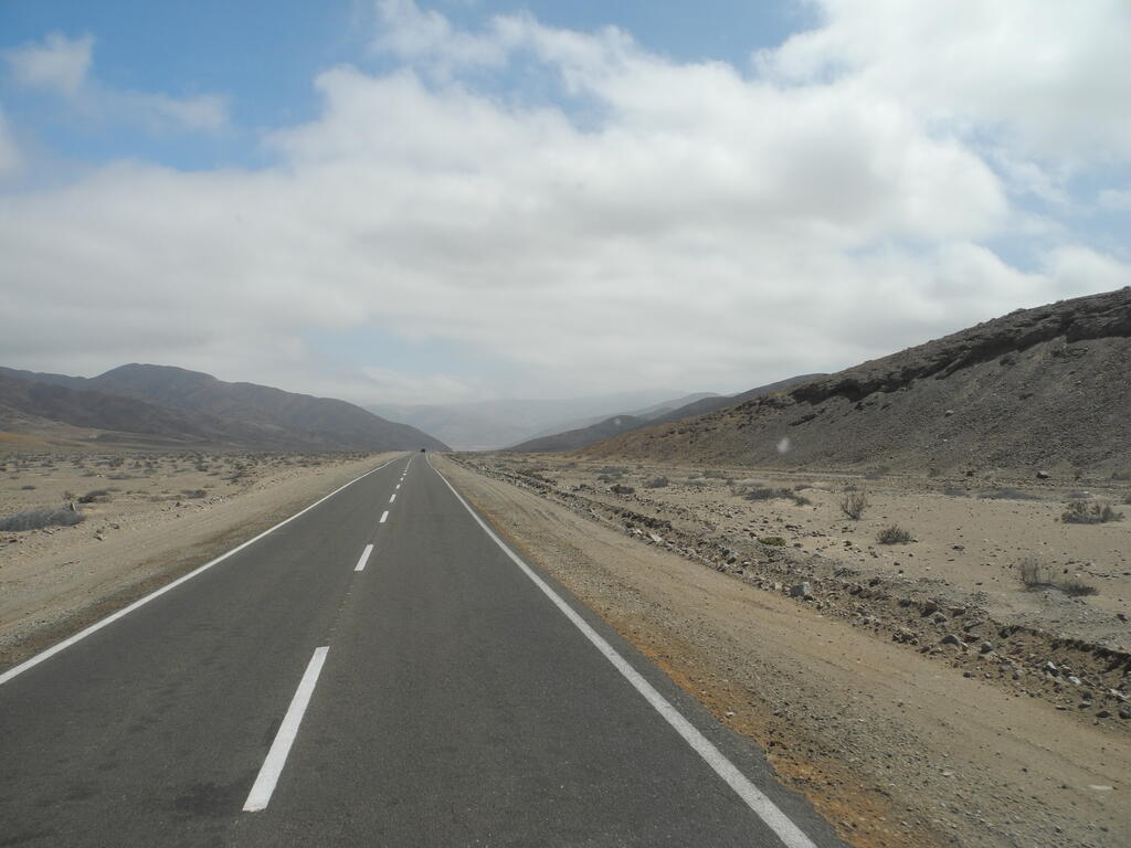 In der N&auml;he der K&uuml;ste gibt es auch Wolken