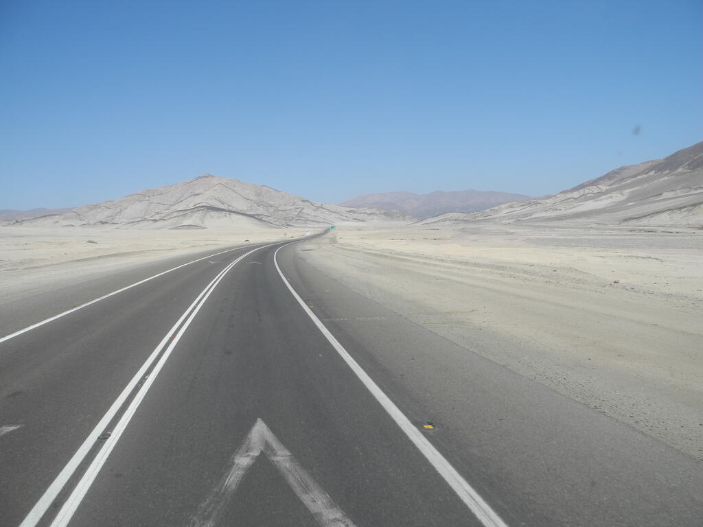 Und wieder ab in die W&uuml;ste